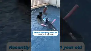 Pre and Post Skincare for kids while swimming