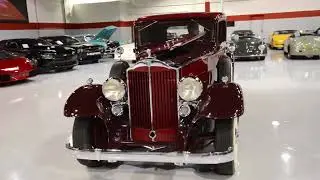 &ldquo;Packard Eight 1933 &ndash; Historischer Luxus in Aktion!&rdquo;#Packard #PackardEight #Klassiker #VintageCars 