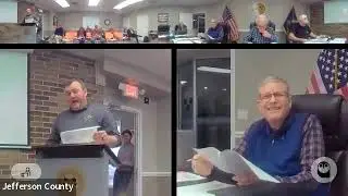 Commissioner Meeting 3-2-23