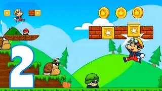 Leo's Adventure: Jungle Escape - Level 6,7,8,9,10 - Gameplay Walkthrough Part 2 , ANDROID, iOS