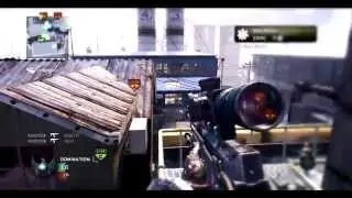 Amazing Black Ops Tomahawk Kill.