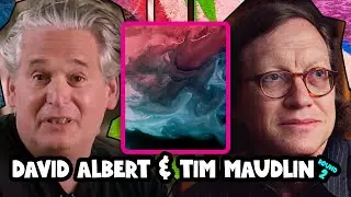 David Albert and Tim Maudlin on Consciousness and Quantum Mechanics