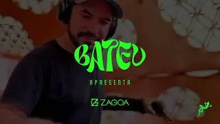 BATEU apresenta Zagoa | Goa Trance | New Goa | Psychedelic