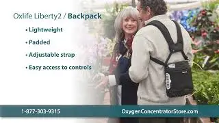 Overview of O2 Concepts Oxlife Liberty2 Accessories