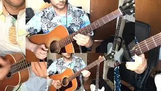 Pink Floyd- Money Solo Arrangement