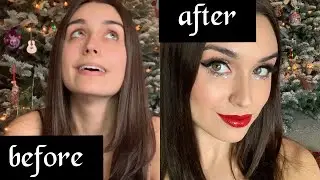 HOLIDAY TRANSFORMATION// glow up with me