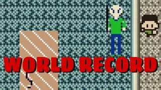 Baldi's Basics on the Gameboy Color/GBC FIRST EVER COMPLETED!!! (W.R.) (Raw Footage)