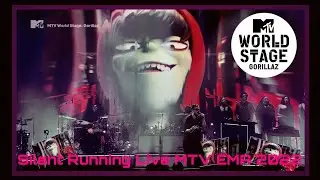 Gorillaz - Silent Running (Live MTV EMA 2022)