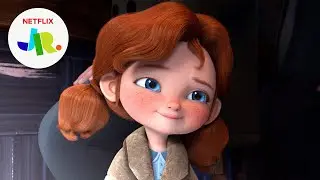 Place in Your Heart Song ❤️ Angela&rsquo;s Christmas Wish | Netflix Jr