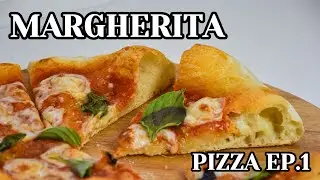 Margherita Pizza | Easy Homemade Recipe (Pizza Topping Series #1)