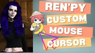 How to Add a Custom Mouse Cursor in Ren'Py | Step-by-Step Tutorial