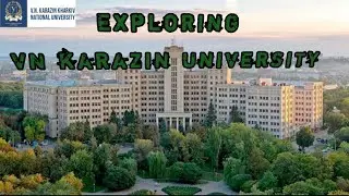 Exploring V.N. Karazin University | Inside Medical Building | #kharkiv #mbbs #mbbsinukraine #vlog