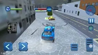 Police Robot Car Superhero | Android Gameplay|