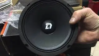 Краткий обзор и прослушка DL AUDIO PHOENIX HYBRID NEO 165 #dlaudio