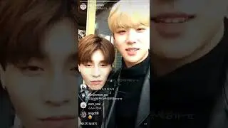 180304 JBJ 상균 동한 혼밥스타그램 인스타 라이브