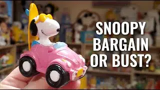 Bargain or Bust? Snoopy PVC Figures and More Peanuts Toys Unboxing | CollectPeanuts.com