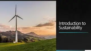 Definitions of Sustainability