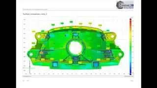 3D Inspection with ATOS Professional