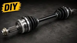 DIY Front Axle Replacement 2010 Honda Accord