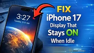 Дисплей iPhone 17 не переходит в спящий режим в режиме ожидания? Отключите эти настройки.