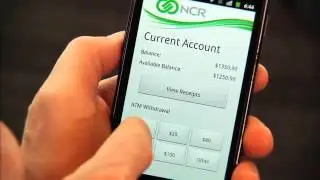 QR Code ATM Cash Withdrawal on an Android smartphone