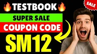 🔥 Testbook Coupon Code 2025 | 100% Working Testbook Pass Pro Coupon Code | Extra Discount 💯