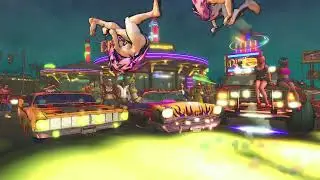 USF4 RYONA GIRLS ASMR