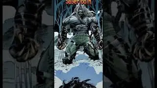 Sabertooth vs The Question