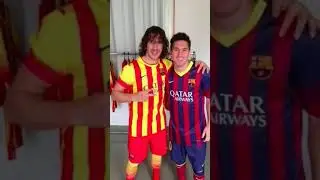 Puyol 🧱❤️🇪🇸 X Messi 🐐💙🇦🇷 #puyol #messi