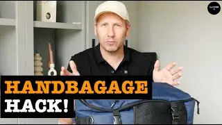 Handbagage Battle: Slim reizen, Geen In-check, Geen Stress - Action Spilbergen