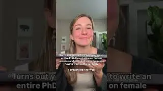 Story time: it&rsquo;s 2018, I just started my PhD