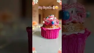 Diy Cupcake🧁😋 #craftmalayalam #youtube #shorts #diy #art #craft #cupcake #trending #viral