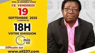 5MINGO avec le Pasteur ERNEST VEYU, auteur du livre ''UN C&OElig;UR POUR DIEU ET SON PEUPLE (...)''
