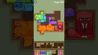 CAT BLOCK PUZZLE GAME #shorts #trending #viralvideo #cat