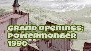 PowerMonger Full Intro and Music (Bullfrog/EA 1990)