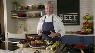 Как приготовить сочный мясной рулет | Рецепт от шефа Дагана Линна