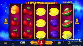 Belatra Games - 5 Wild Wild Peppers - Gameplay Demo
