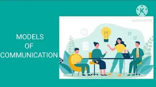 Models of Communication for UGC NET | With examples | B.J.M.C