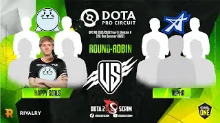 Happy Seals vs ALPHA - DPC NA 2021/22 Tour 3: Division II - Round-Robin - Game Highlights