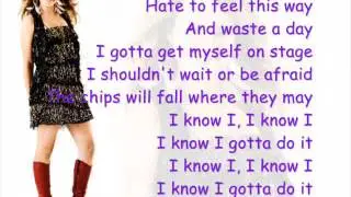Lemonade Mouth-Determinate Lyrics