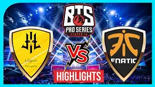 Fnatic vs Lilgun / BTS Pro Series 12 SEA / - HIGHLIGHTS