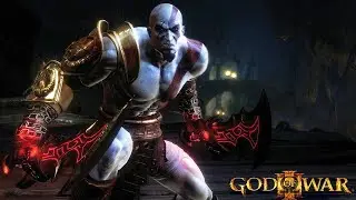 God of War 3 - Kratos Fights Medusas, Minotaurs, Shielded soldiers - Brutal Combat Showcase