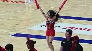 BNK썸 응원타임 💙 피자와썹과 함께하는 응원타임 