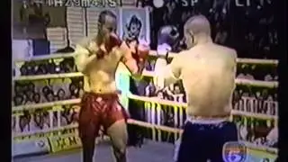 Boxing Muay Eh Phuthong vs  Perikli Maniatis Boxing 2015