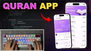 Quran App in Android Studio Koala Tutorial | ASMR Programming 😋