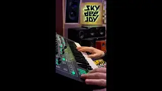 Synth Play Song Hip Hop #shorts #synthesizer #songwriter