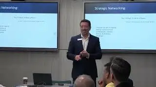 BEYOND HANDSHAKES:  Modern Strategies for Effective Networking