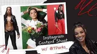 Instagram Content Shoot with Taelor Parker - #BTS