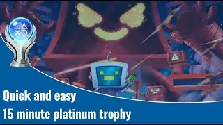 Billy 101 - Quick and easy 15-minute platinum roadmap and trophy guide