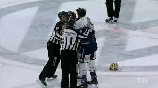 Good Fight: Spencer Machacek vs. Alexandre Grenier